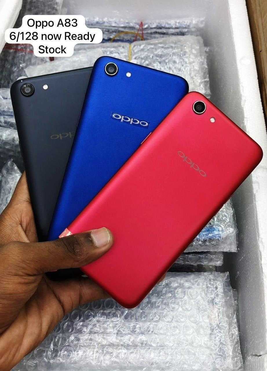 Oppo A83 - Afriven